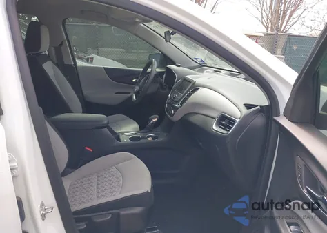 2024 Chevrolet Equinox Fwd Ls from USA, damaged, VIN 3GNAXHEG4RL217966